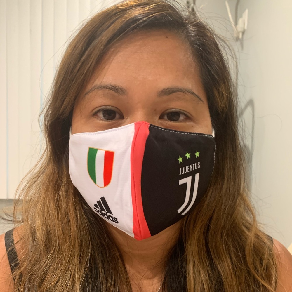 Juventus Reusable Cotton Face Mask